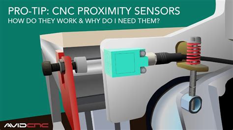 cnc machine proximity sensor